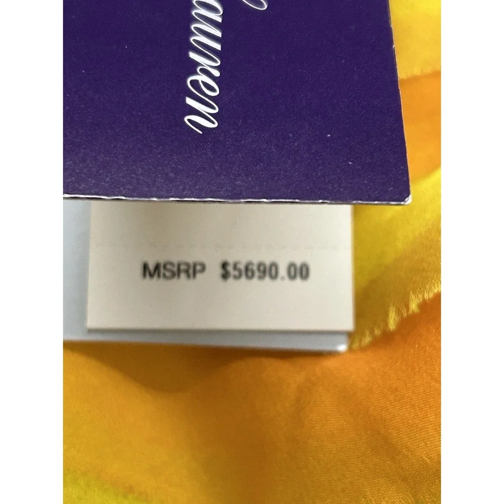 NWT Ralph Lauren Purple Label Pre-Spring Pink Mindy Kaling Dress US6